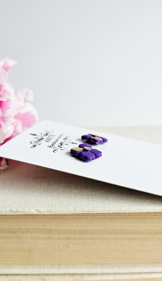 Violetinės gėlytės