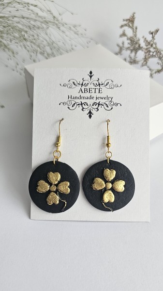 Auskarai "Papaver"