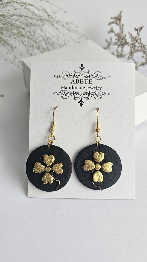Auskarai "Papaver"